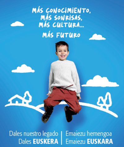 'Emaiezu hemengoa. Emaiezu EUSKARA'  albistearen irudia
