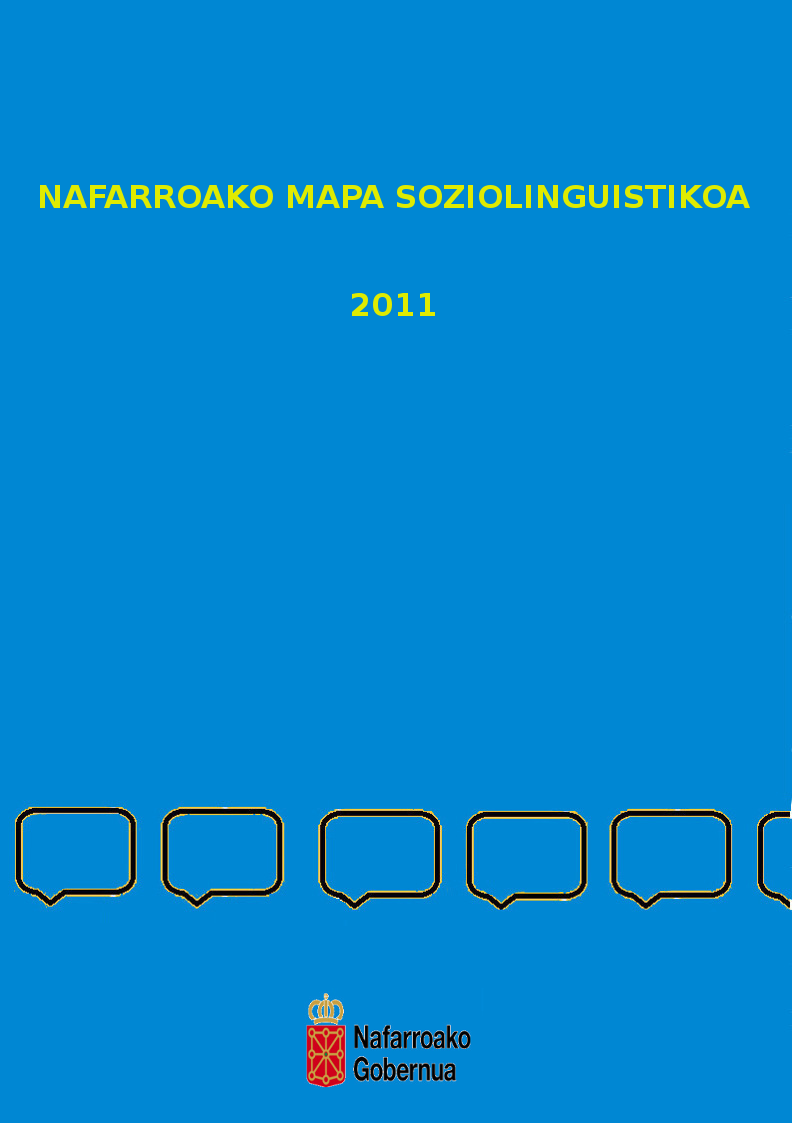 Albiste hontara sartu: Nafarroako Mapa Soziolinguistikoa 2011. Eduki berriak