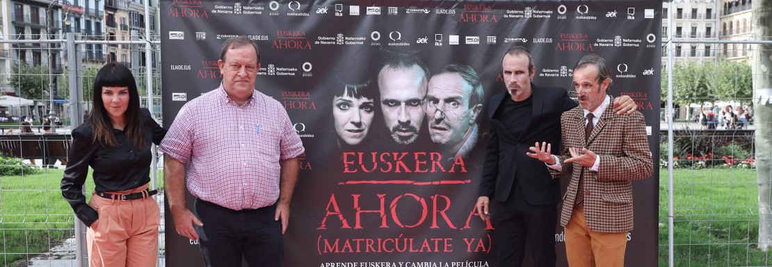 Entrar a la noticia: Euskarabidea lleva la campaña “Euskera Ahora” a la Plaza del Castillo de Pamplona