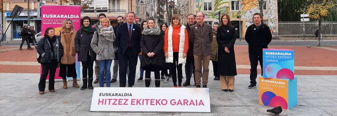 Albiste hontara sartu: Ollo kontseilariak herritarren eta gizarte eragileen inplikazioa nabarmendu du Euskaraldian